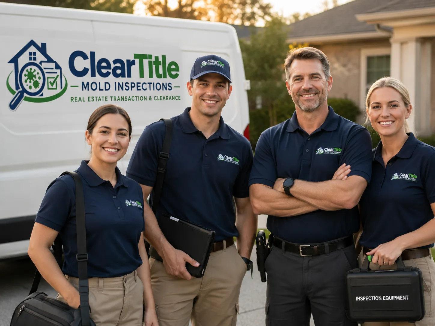 Mold Inspection For Home Sale company in New London, NC