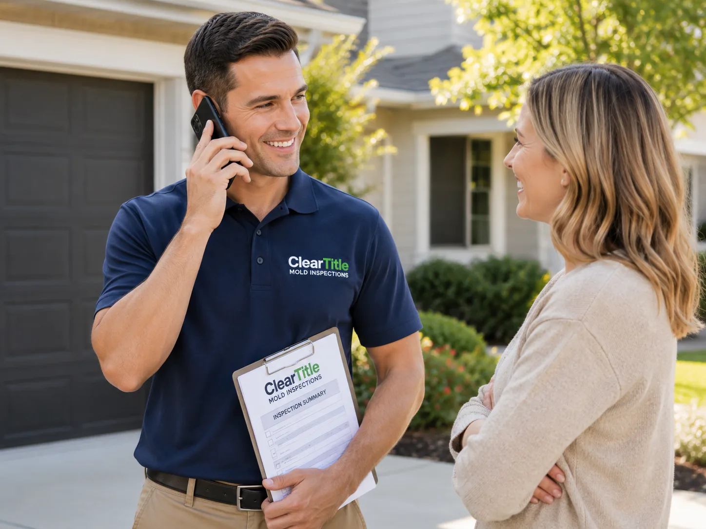 Mold Inspection For Home Sale New London, NC FAQs
